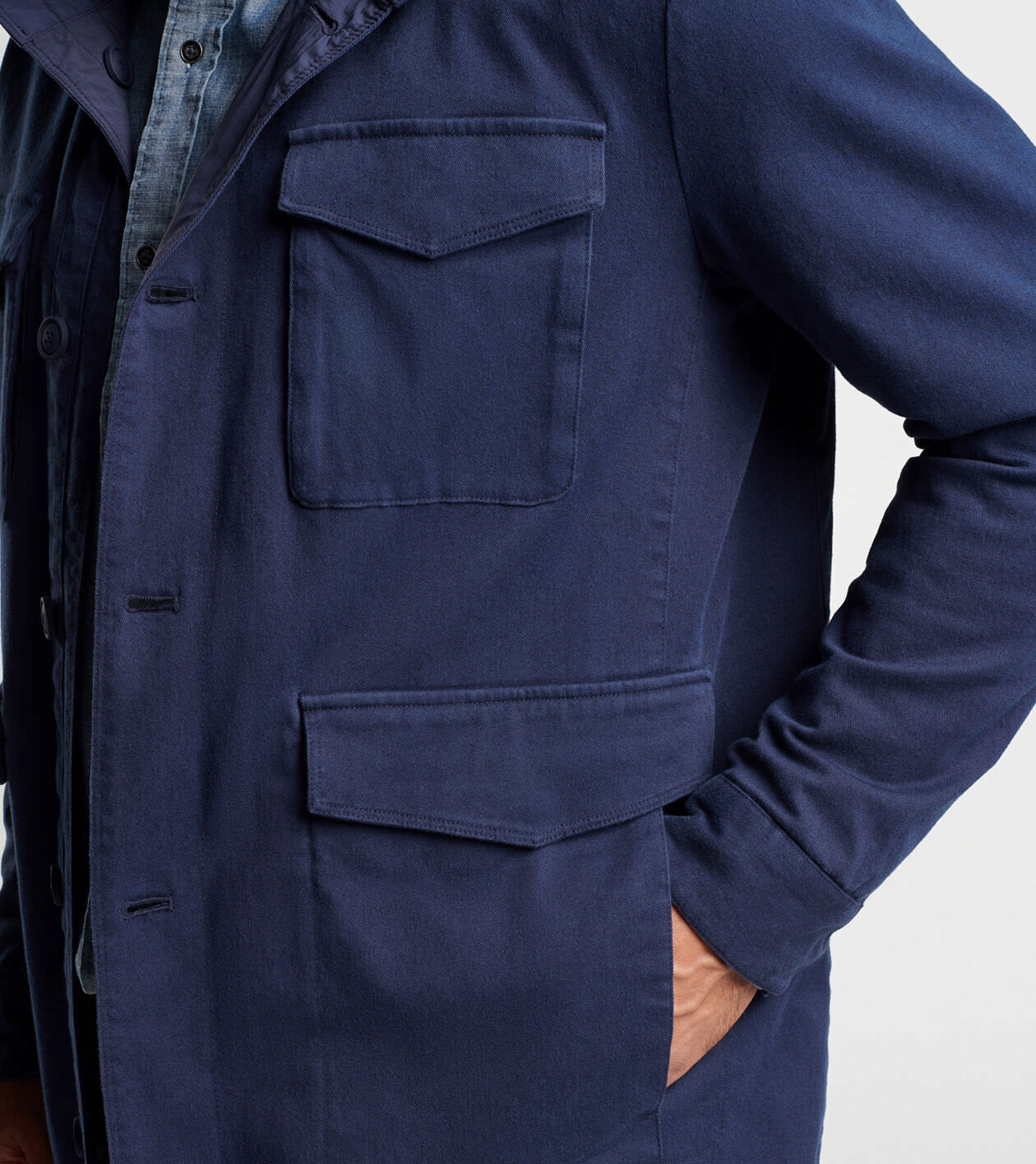 Stowe Reversible Safari Jacket Men s Jackets Coats Peter Millar