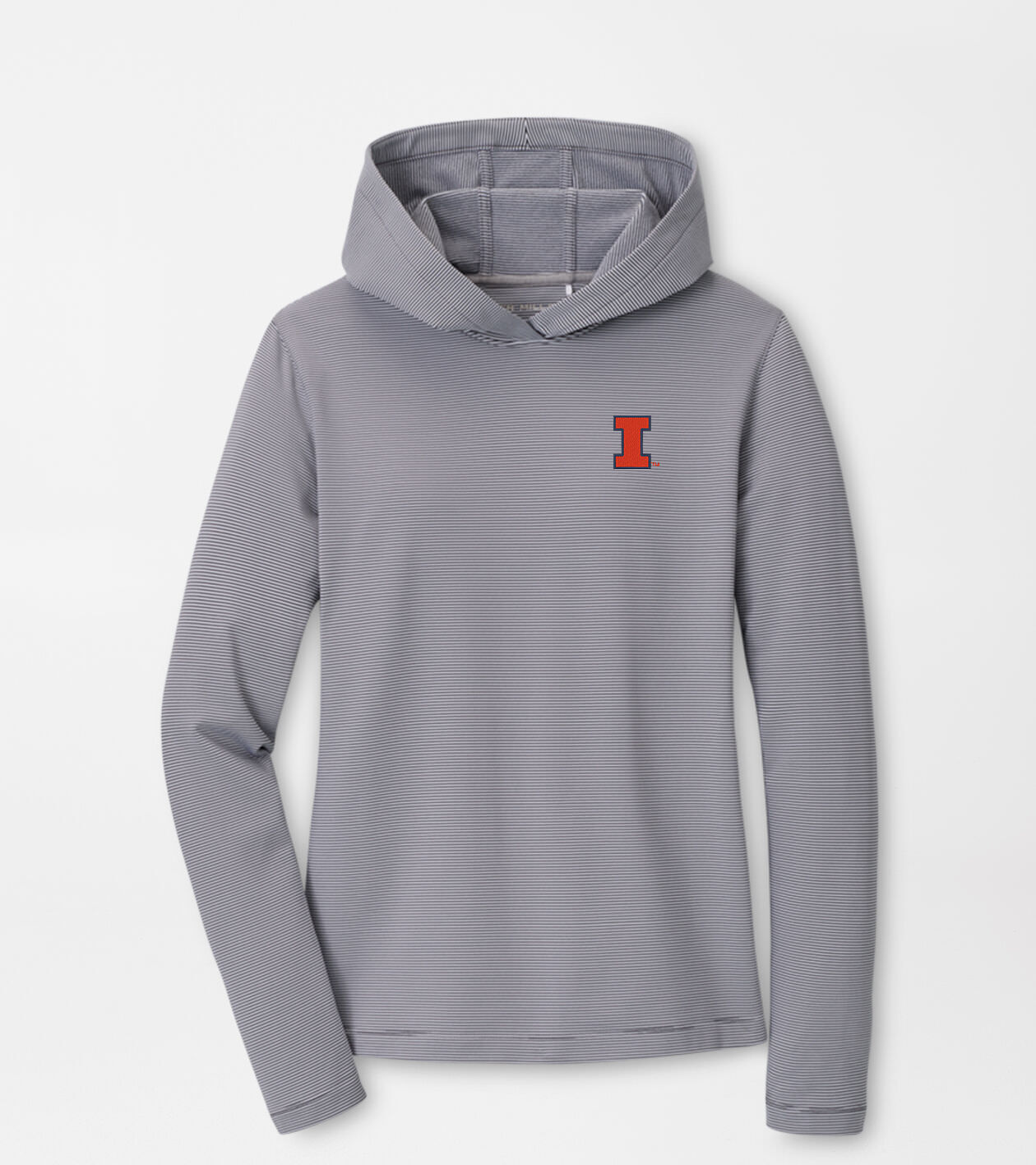 Illinois Women's Pine Sugar Stripe Performance Hoodie | Women's