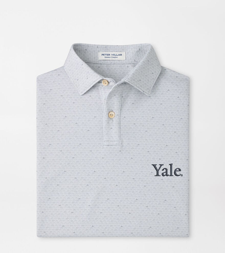 Yale On The Ball Youth Performance Jersey Polo image number 1