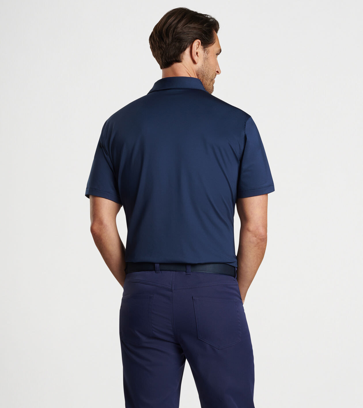 Solid Performance Jersey Polo Men s Polos Peter Millar