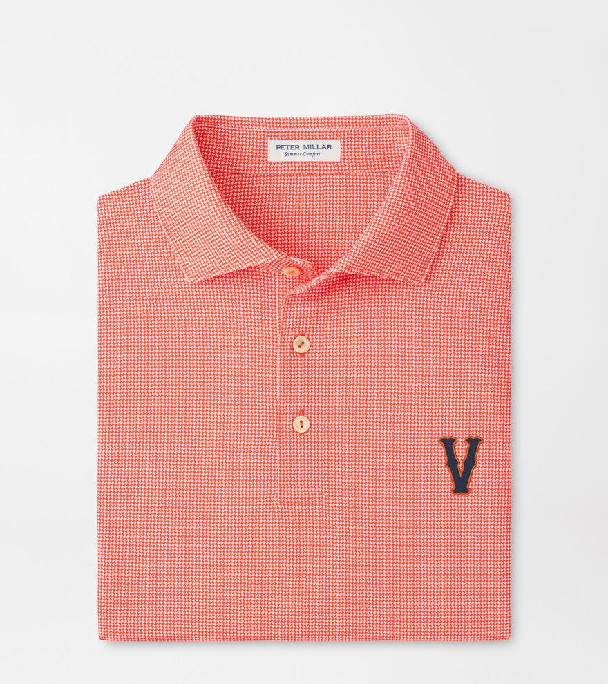 Virginia Vault Border Performance Jersey Polo image number 1
