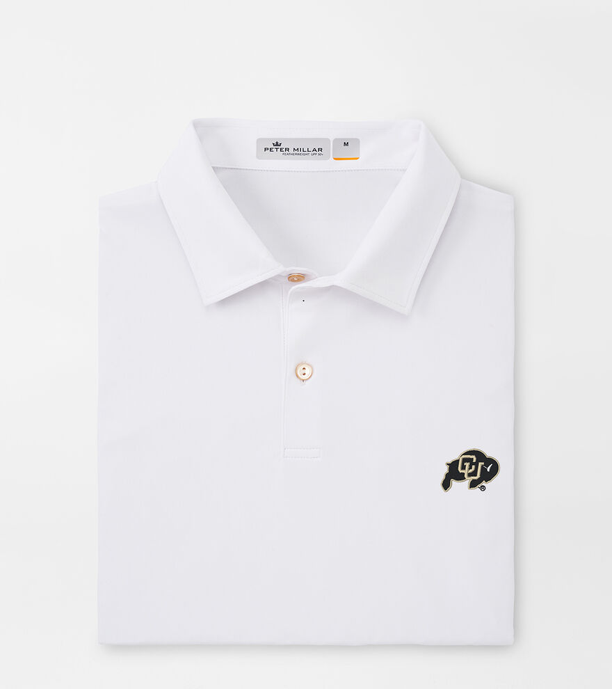 Colorado Featherweight Melange Polo image number 1