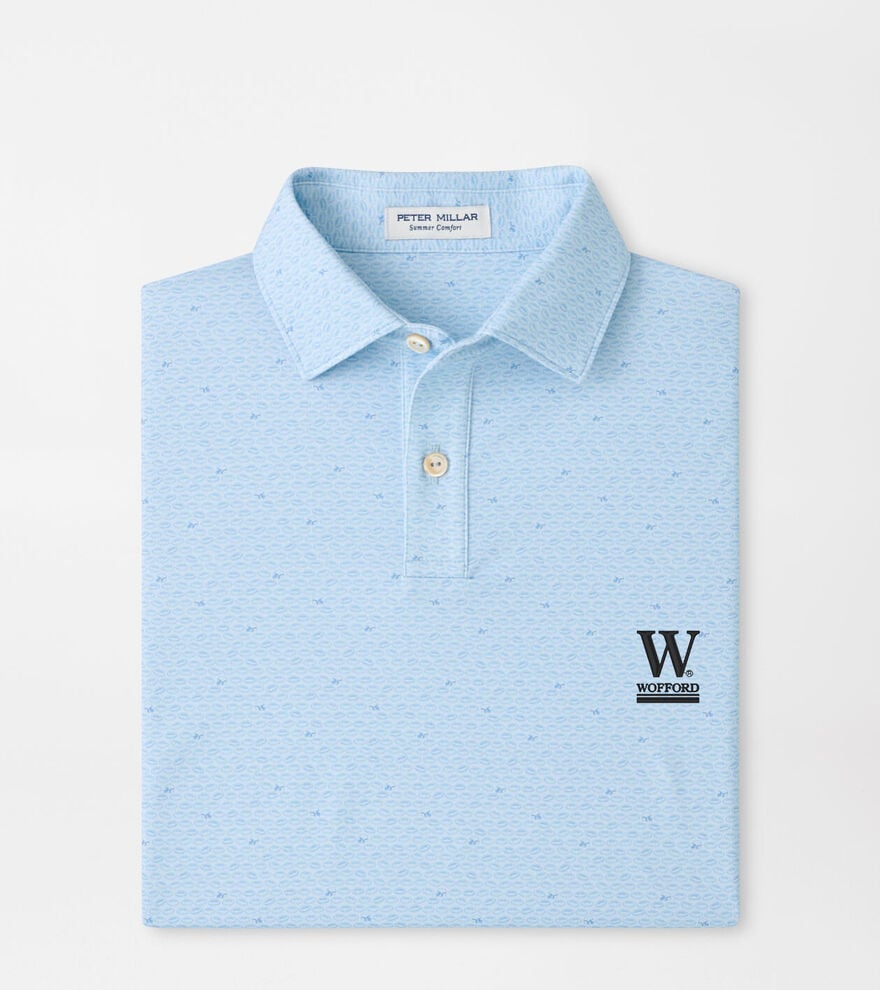 Wofford On The Ball Youth Performance Jersey Polo image number 1