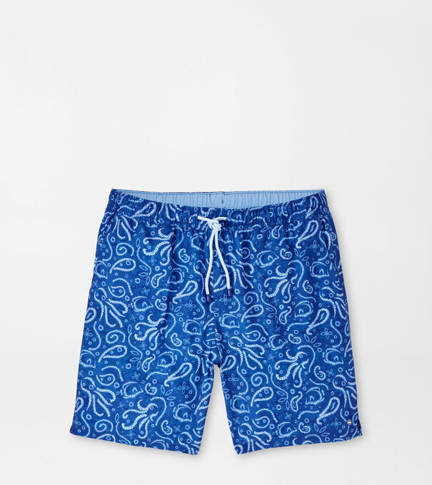 Tie Dive Swim Trunk