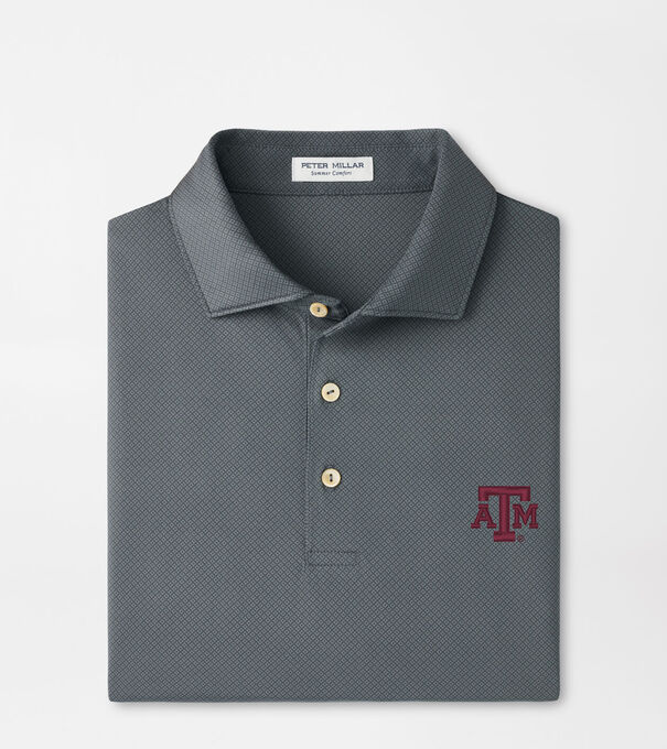 Texas A&M Hugo Performance Jersey Polo