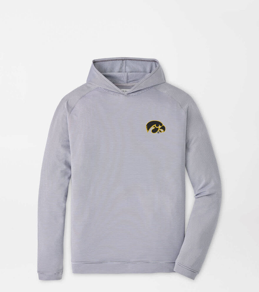 Iowa Pine Sugar Stripe Performance Hoodie