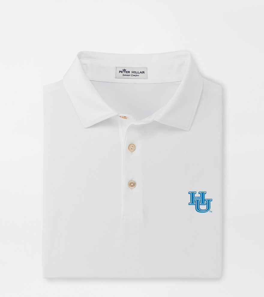 Hampton University Performance Polo image number 1