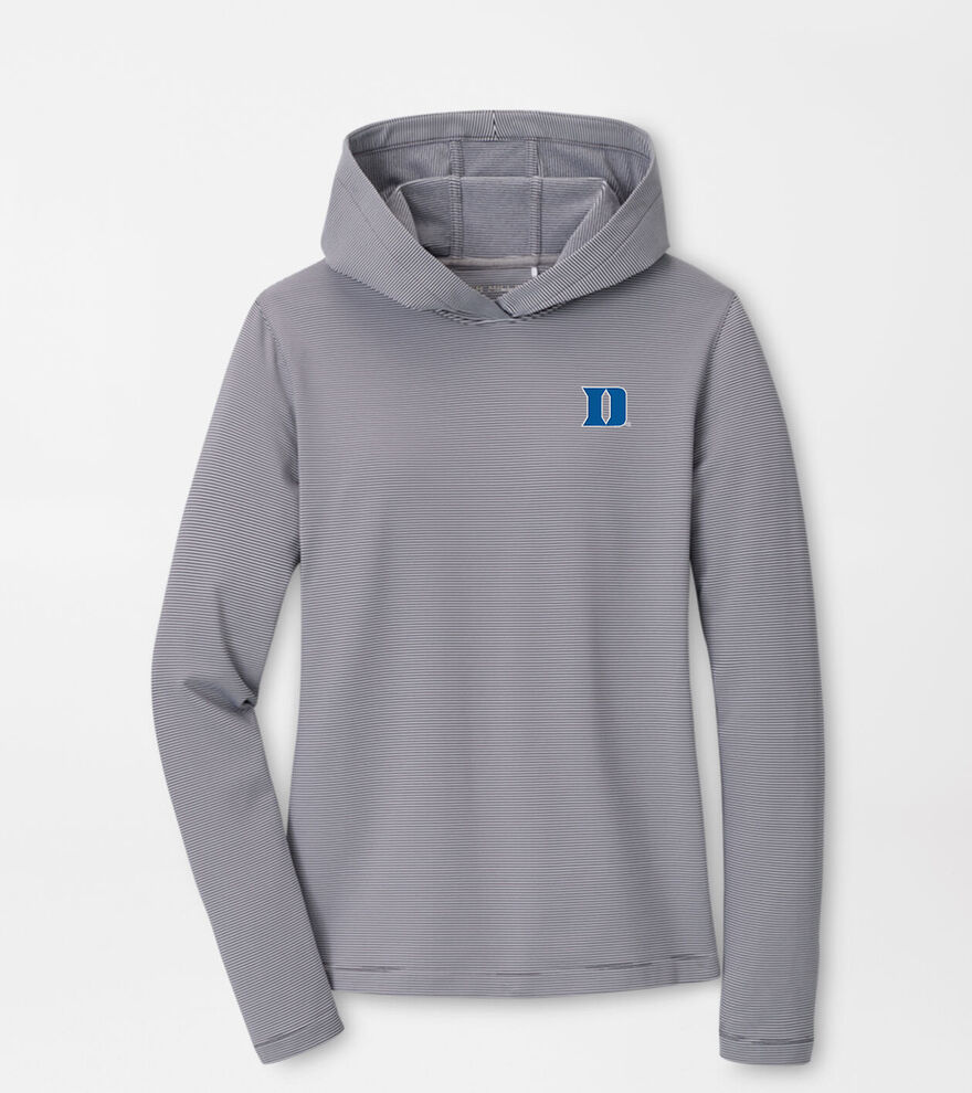 Duke University Women's Pine Sugar Stripe Performance Hoodie image number 1