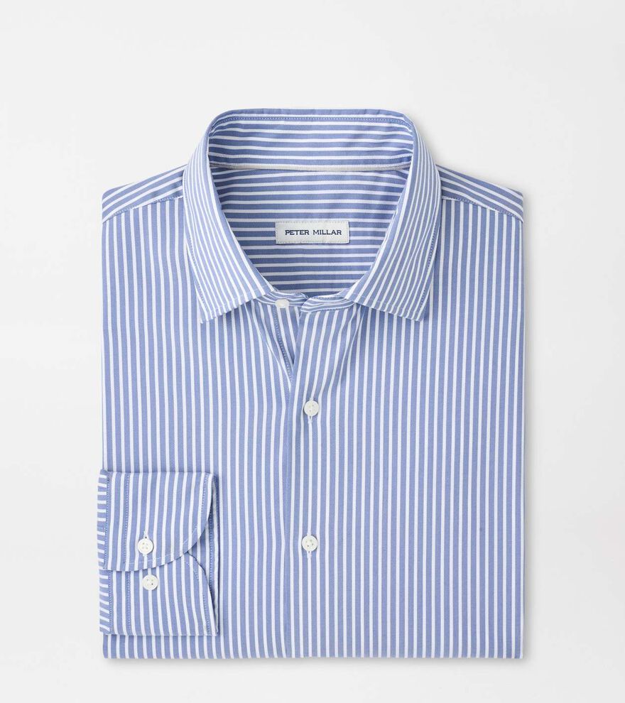 Langley Crown Lite Cotton-Stretch Sport Shirt
