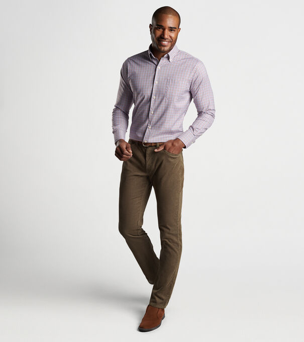 Superior Soft Corduroy Five-Pocket Pant