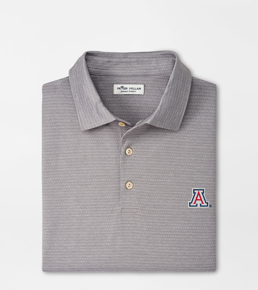 Arizona Block A Groove Performance Jersey Polo image number 1