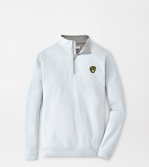 Milwaukee Brewers Perth Performance Quarter-Zip