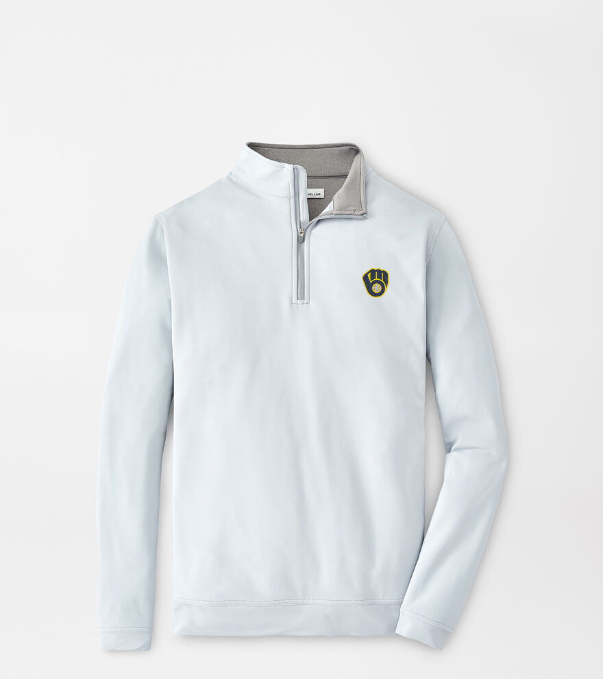 Milwaukee Brewers Perth Performance Quarter-Zip image number 1