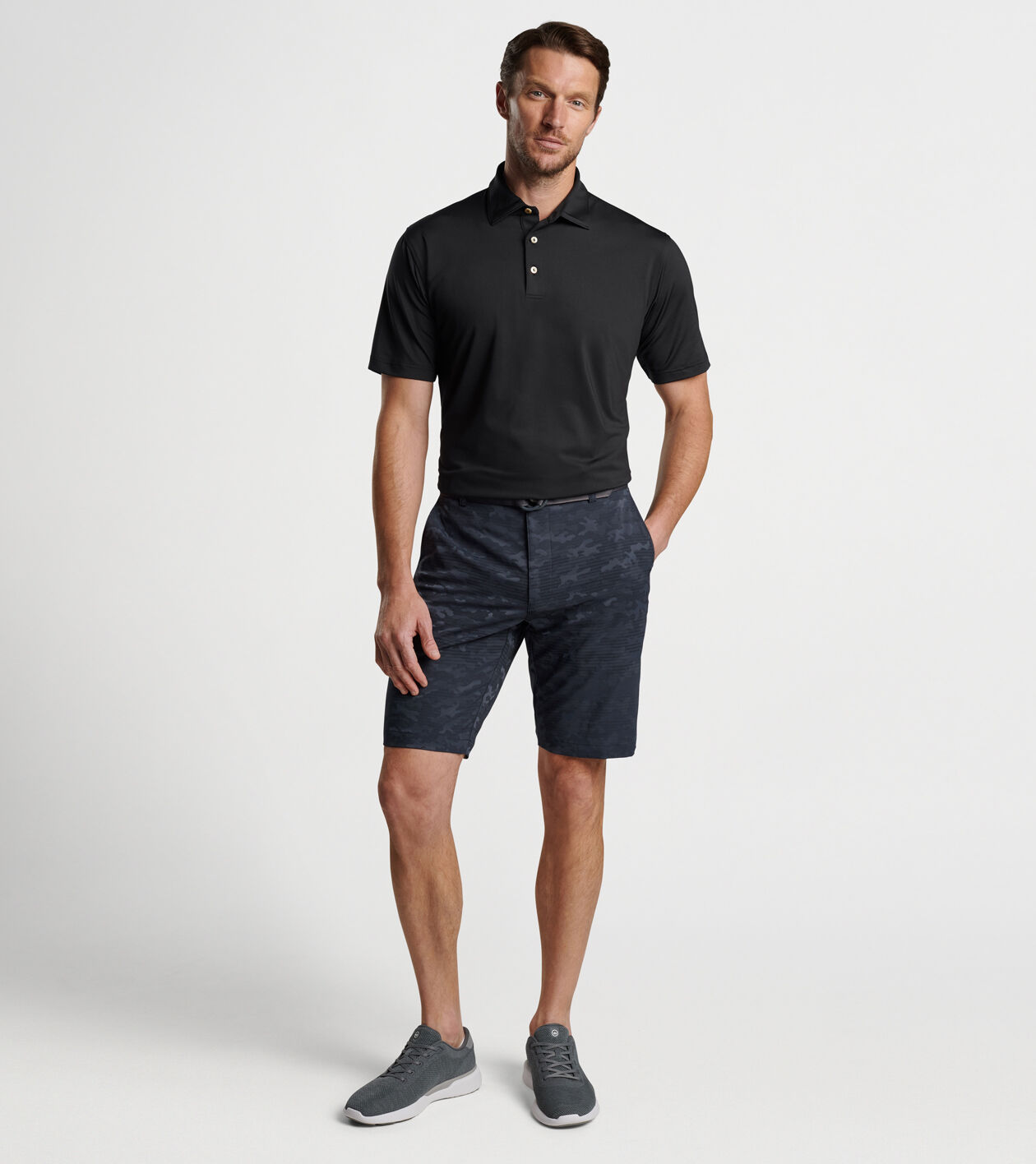 Shackleford Camo Performance Hybrid Short Men s Shorts Peter