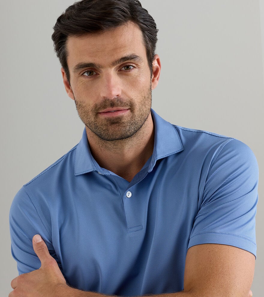 Treble Performance Jersey Polo image number 5