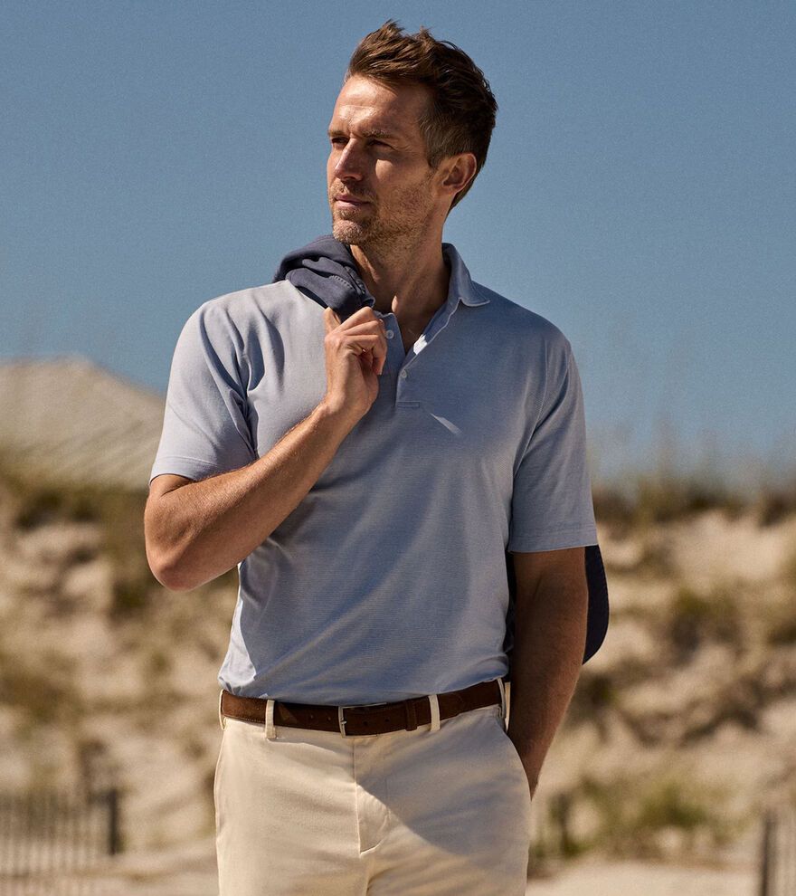 Ryles Crown Flex Cotton Polo image number 5