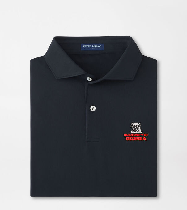 Georgia Vault Soul Performance Mesh Polo