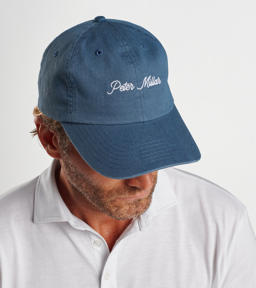 Raleigh Embroidered Script Hat image number 4