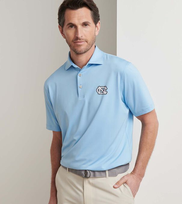 UNC Chapel Hill Solid Performance Jersey Polo