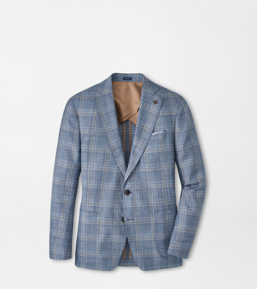 Hertford Plaid Soft Jacket image number 1