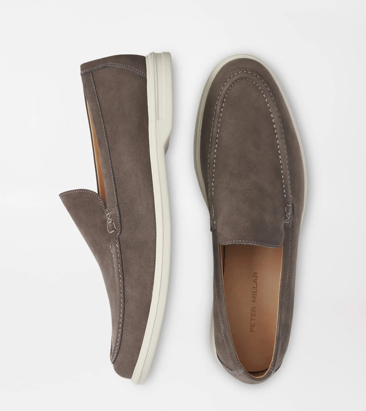 Excursionist Nubuck Venetian Loafer Men's Shoes | Peter Millar