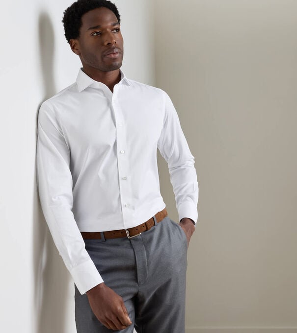 Mariner Sea Island Cotton Sport Shirt - Alternate Image 1