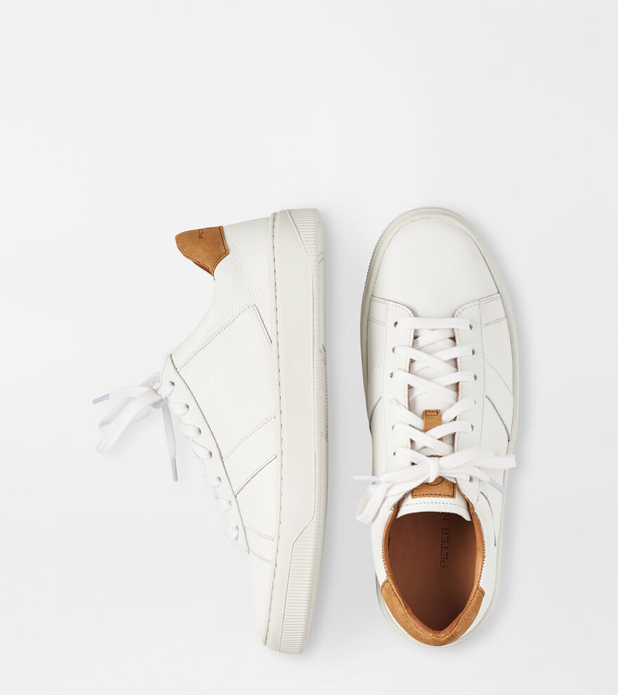 Vantage Pebble Grain Sneaker image number 1