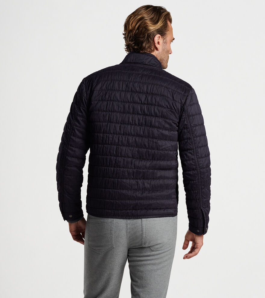 Greenwich Garment-Dyed Bomber image number 3