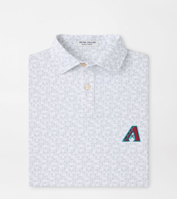Arizona Diamondbacks Bases Loaded Youth Performance Jersey Polo