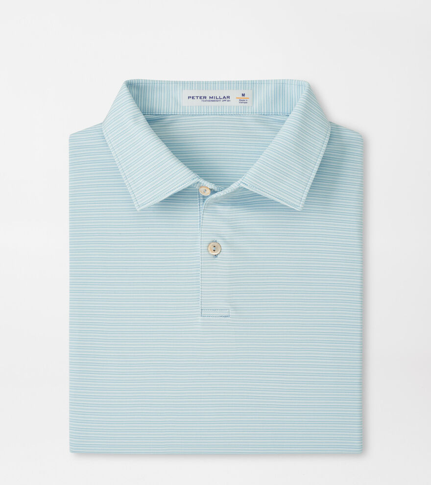 Featherweight Trading Stripe Performance Polo image number 1