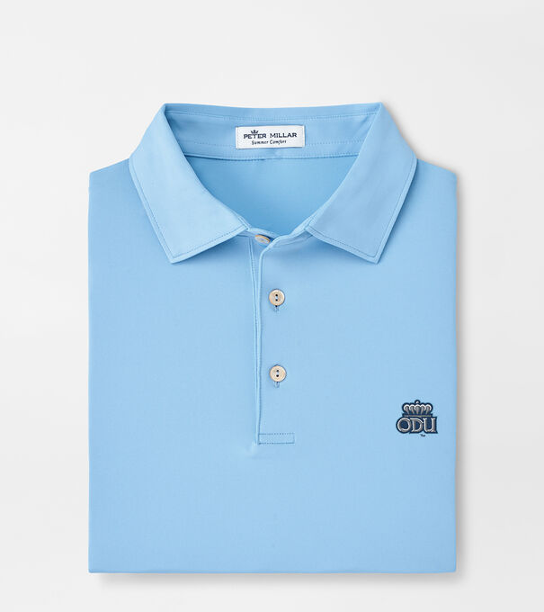 Old Dominion University Solid Performance Jersey Polo (Sean Self Collar)