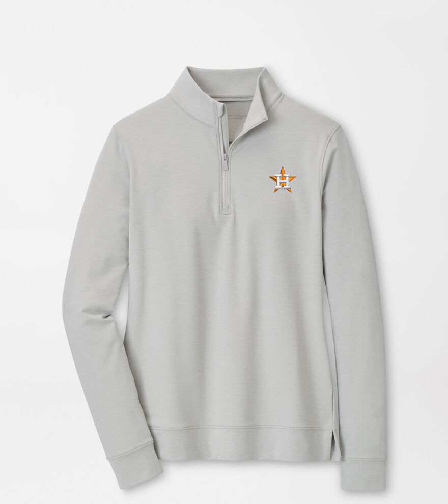 Houston Astros Women's Perth Performance Pullover image number 1