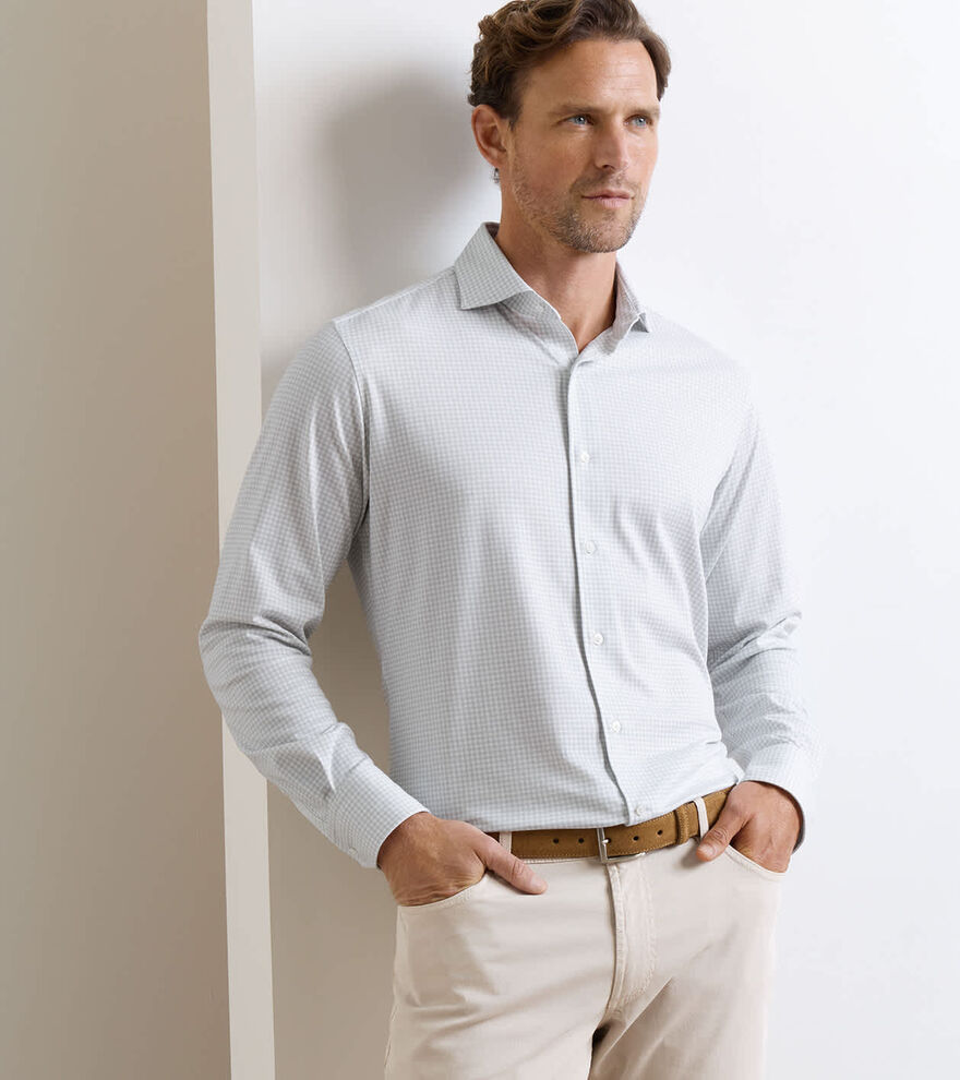 Excursionist Flex Gingham Sport Shirt - Alternate Image 1