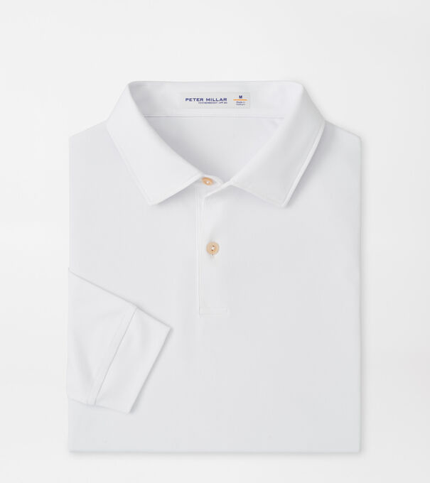 Featherweight Long-Sleeve Performance Polo