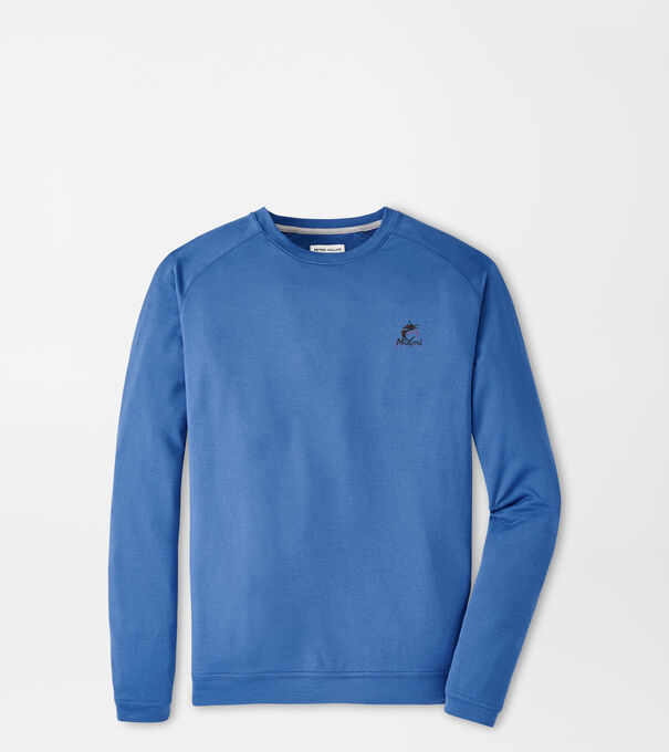 Miami Marlins Cradle Performance Crewneck
