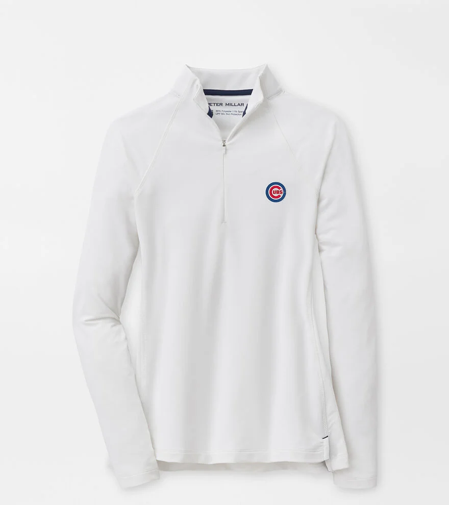 Chicago Cubs Women's Raglan-Sleeve Perth Layer image number 1
