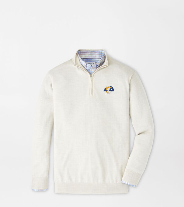 Los Angeles Rams Autumn Crest Quarter-Zip