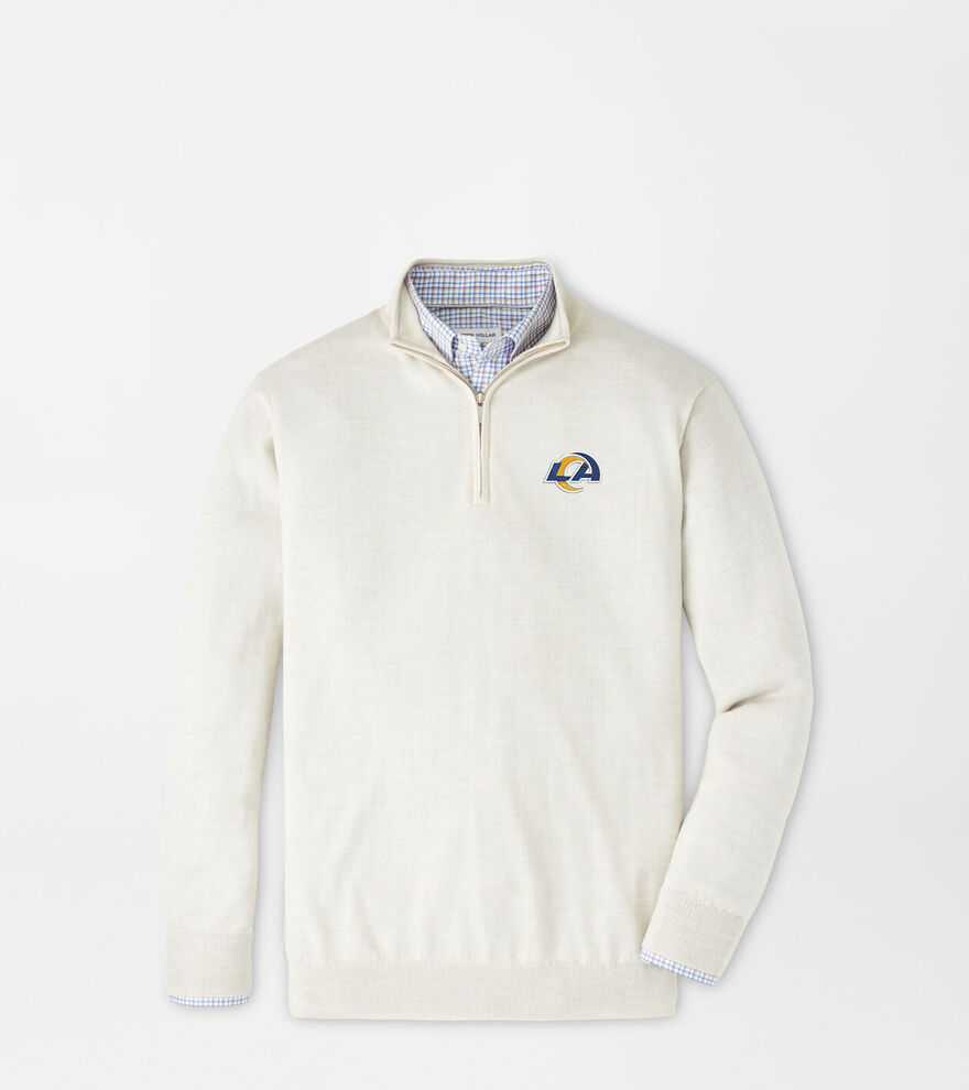 Los Angeles Rams Autumn Crest Quarter-Zip image number 2