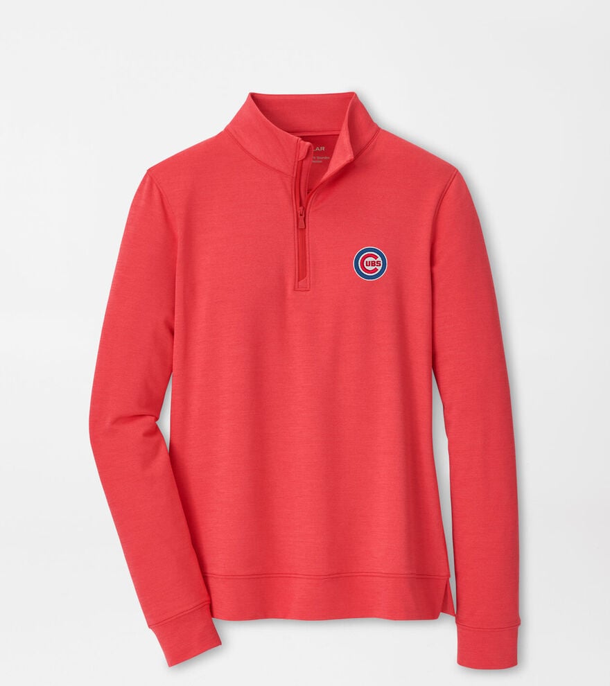 Chicago Cubs Women's Perth Performance Pullover image number 1