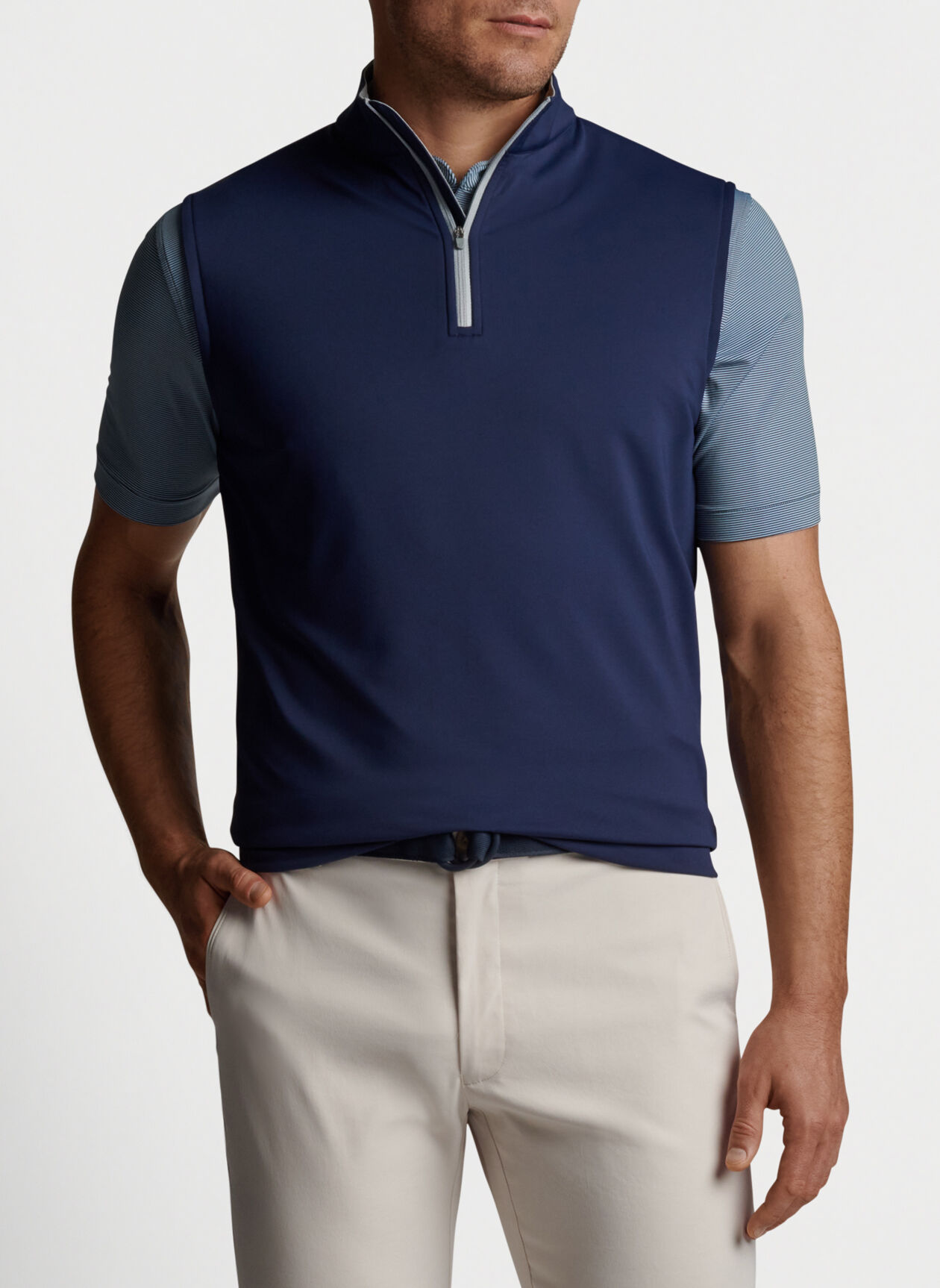 Galway Stretch Loop Terry Quarter-Zip 
