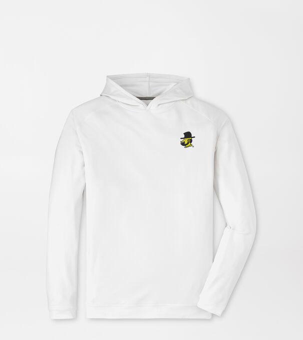 Appalachian State Yosef Pine Performance Hoodie