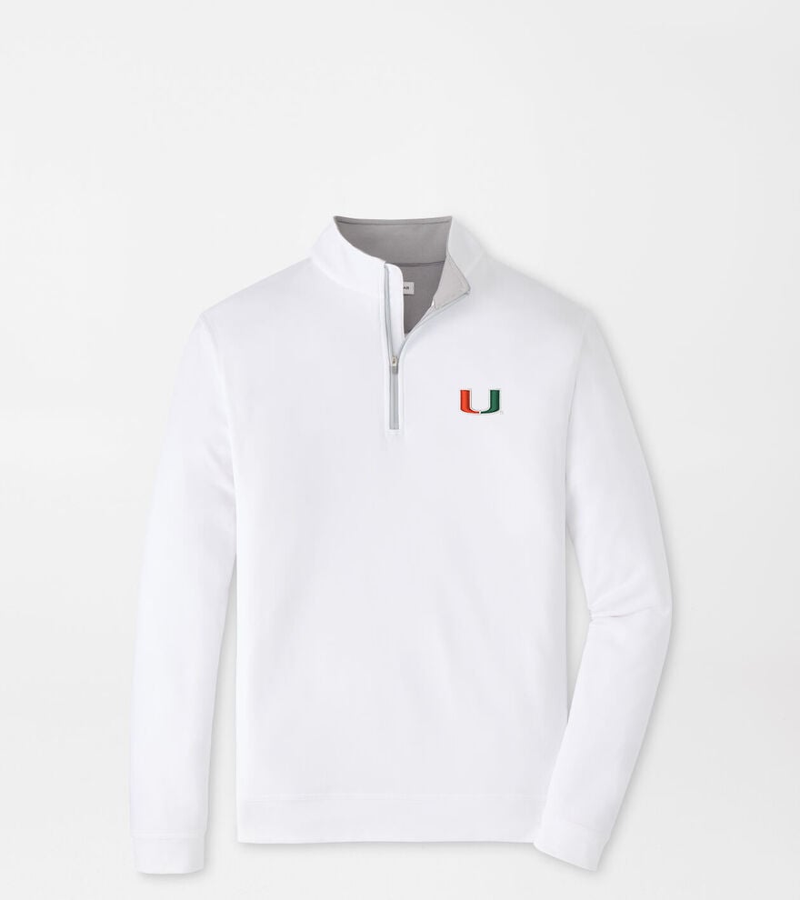 Miami Perth Performance Quarter-Zip image number 1