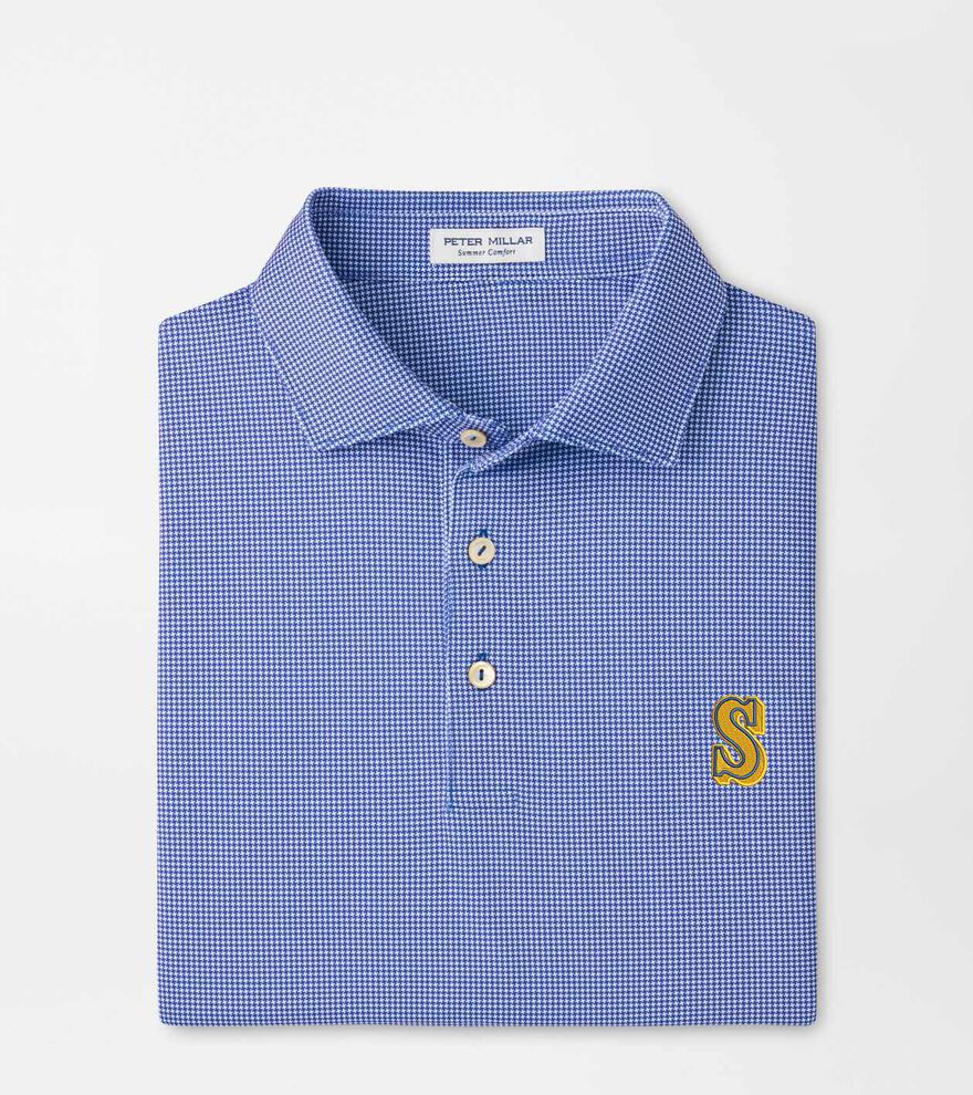 Cooperstown Seattle Mariners Border Performance Jersey Polo