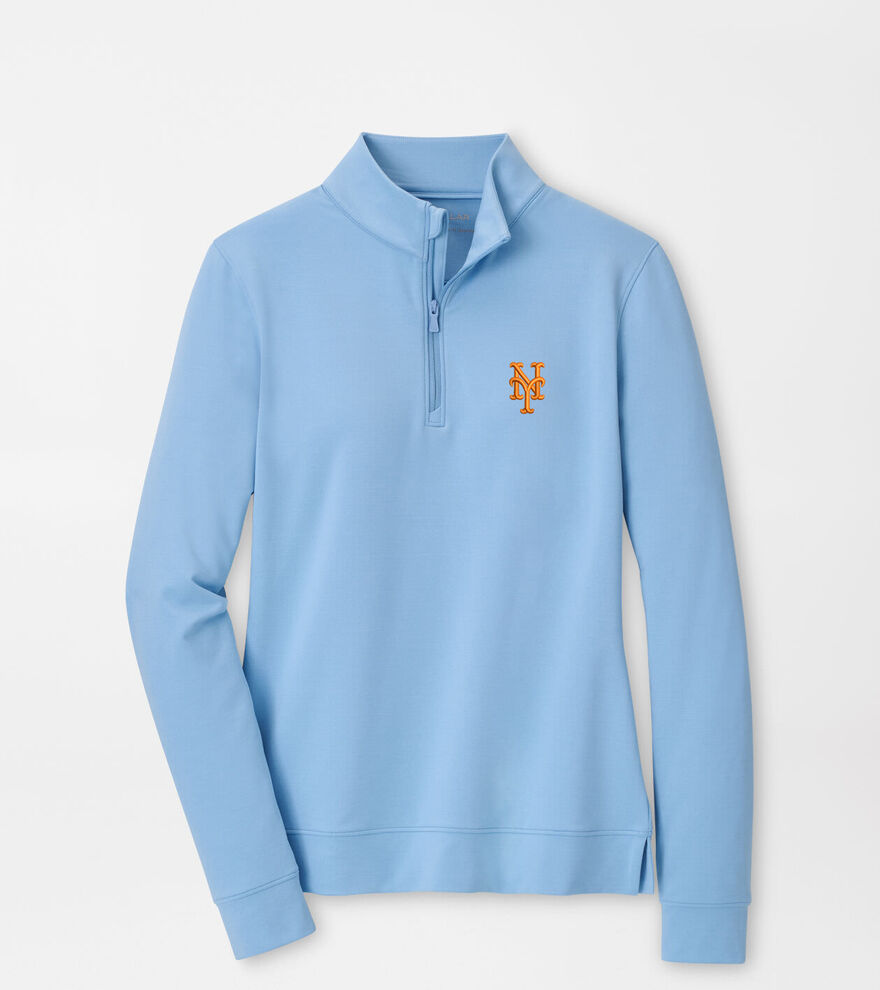 New York Mets Women's Perth Performance Pullover image number 1