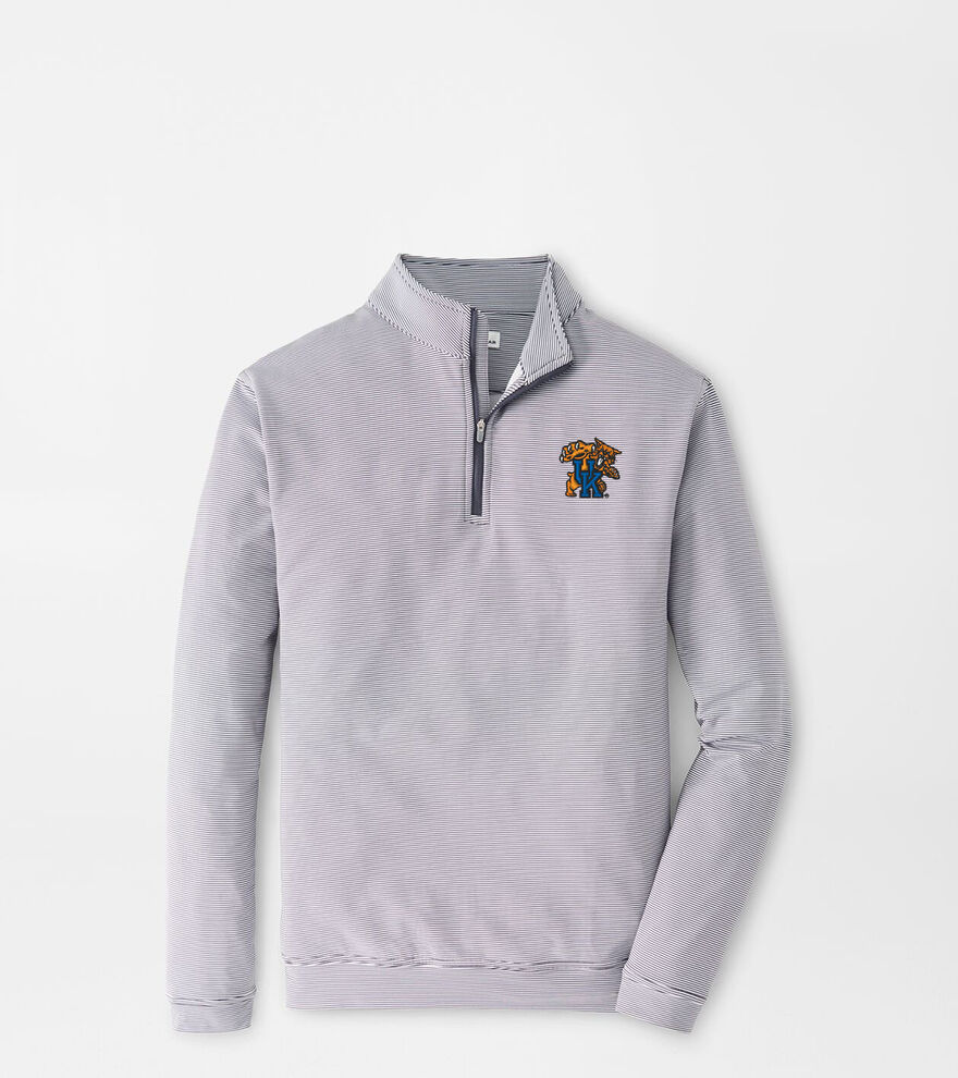 Kentucky Wildcat Perth Mini-Stripe Performance Pullover image number 2