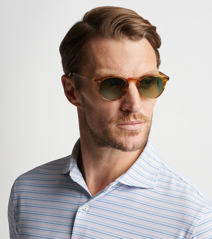 Casely Performance Jersey Polo image number 4