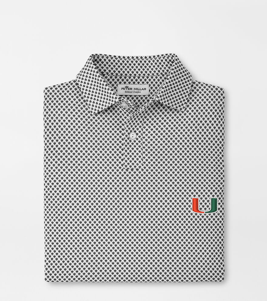 Miami Youth Performance Jersey Polo image number 1