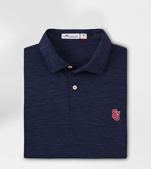 St. John's University Featherweight Melange Polo