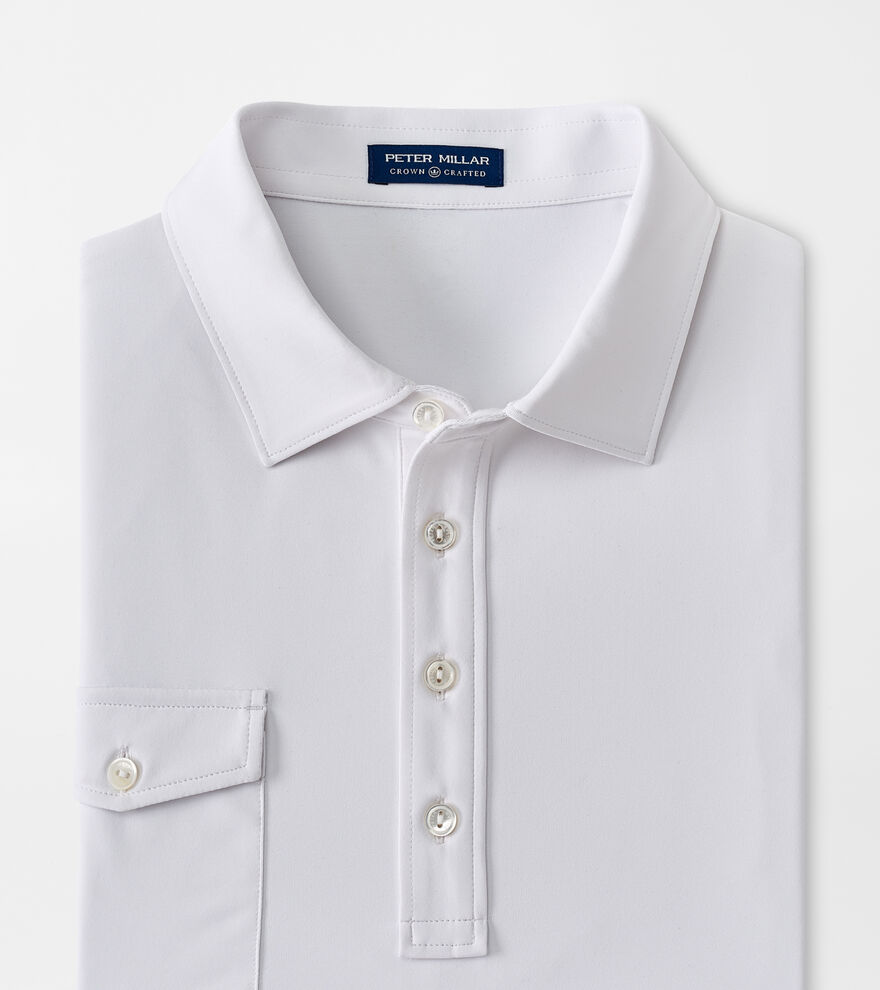 Solid Performance Polo (Kelly Hard Collar) image number 1