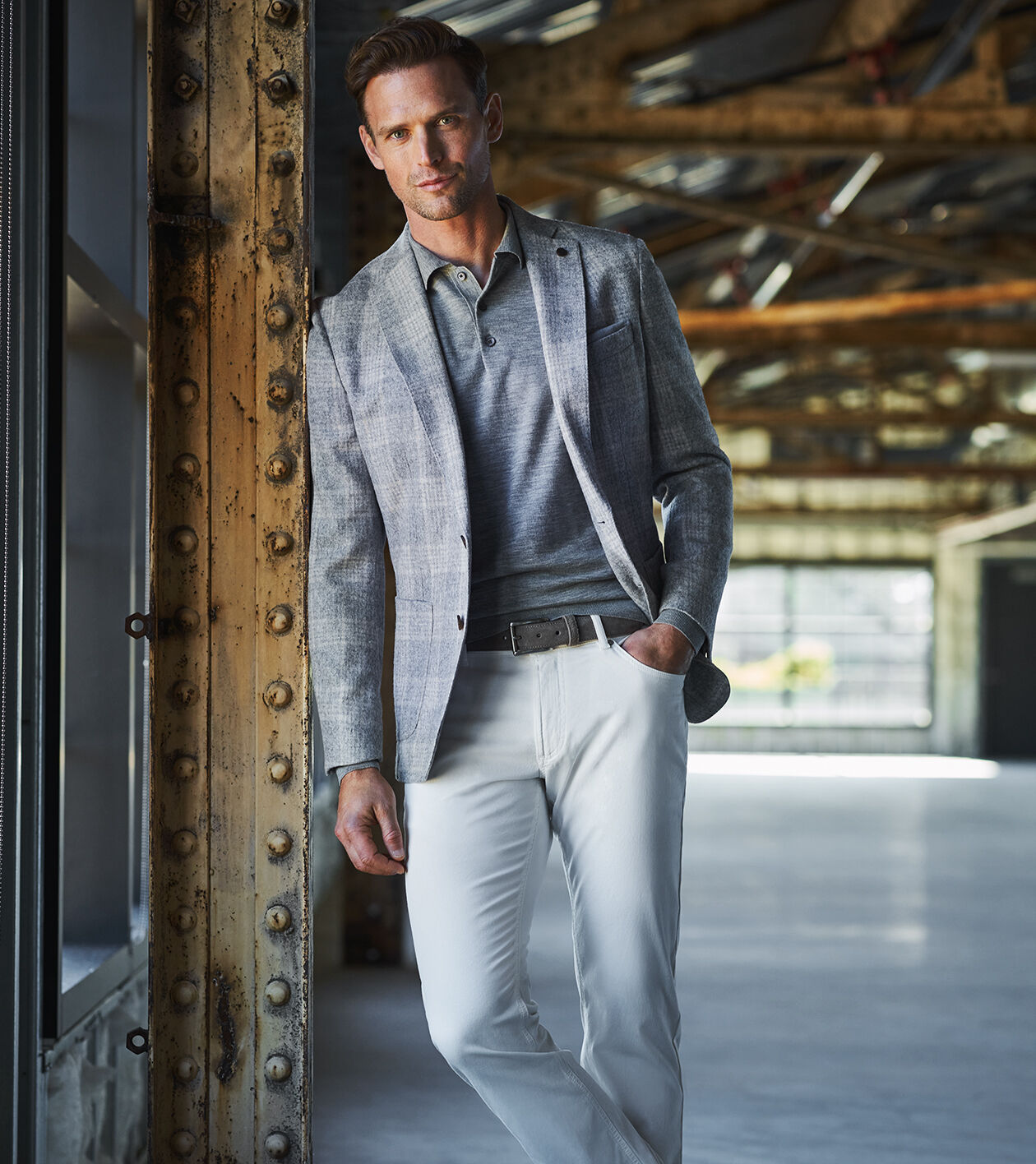 Peter millar soft jacket top